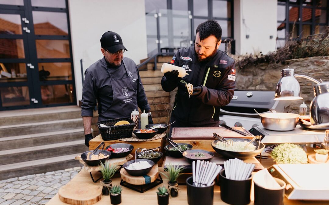 Honza Řepa – Catering