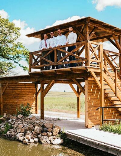 Obora Košetice svatební místo