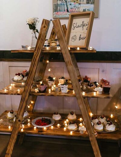 Obora Košetice svatební místo