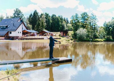 Obora Košetice | svatební místo