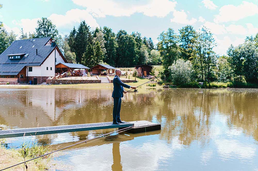 Obora Košetice | svatební místo