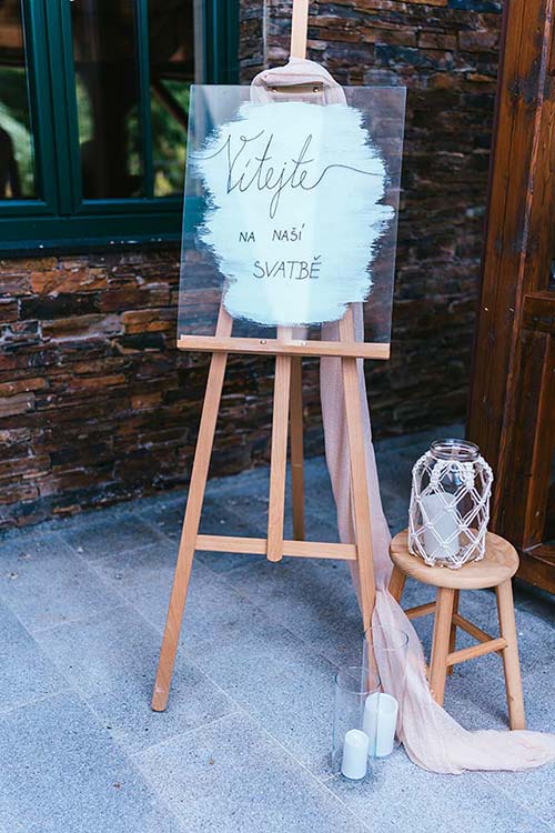 Obora Košetice svatební místo 