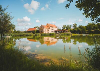 Starý Mlýn u Byšic | svatební místo