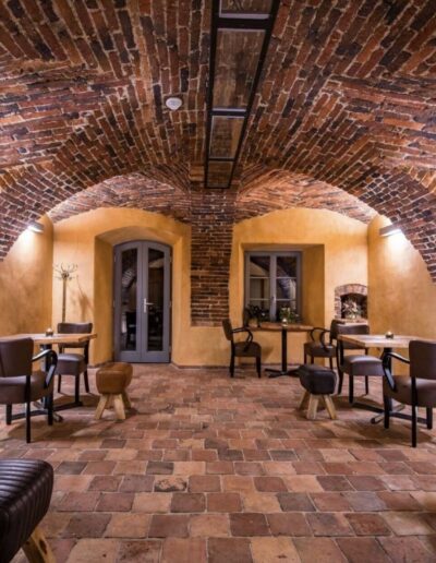 Penzion U Františka a Kavárna v klenbách svatební místo