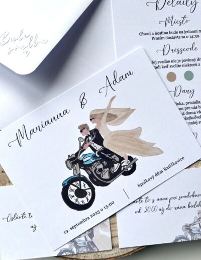 Navždy spolu svatební koordinace, tiskoviny a inventář