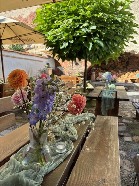 Penzion U Františka a Kavárna v klenbách svatební místo