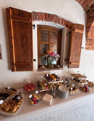 Penzion U Františka a Kavárna v klenbách svatební místo