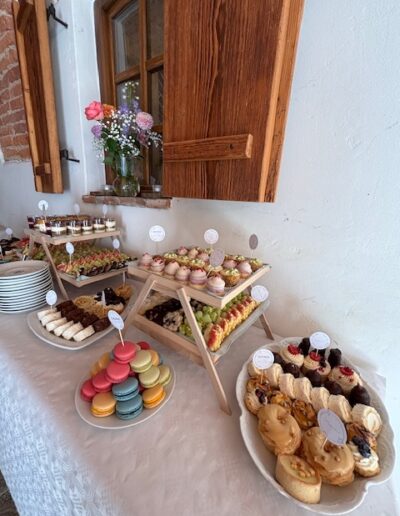 Penzion U Františka a Kavárna v klenbách svatební místo