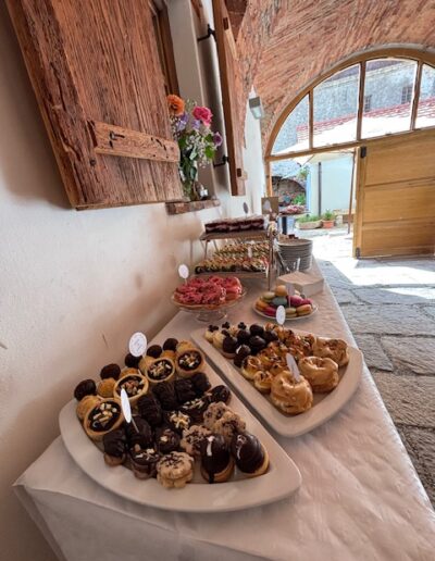 Penzion U Františka a Kavárna v klenbách svatební místo