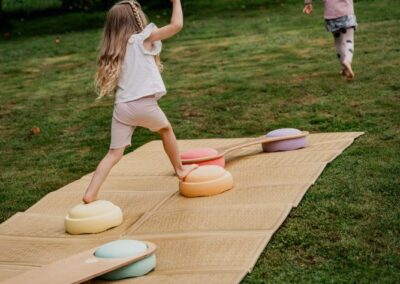 SemTam hračky – dětský koutek na svatbu