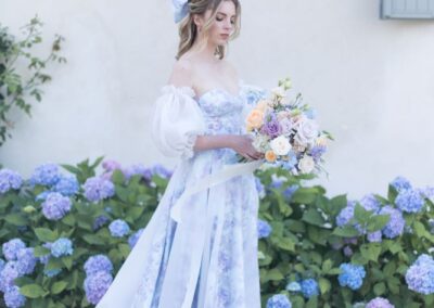 Bára Burešová | svatební krejčovství