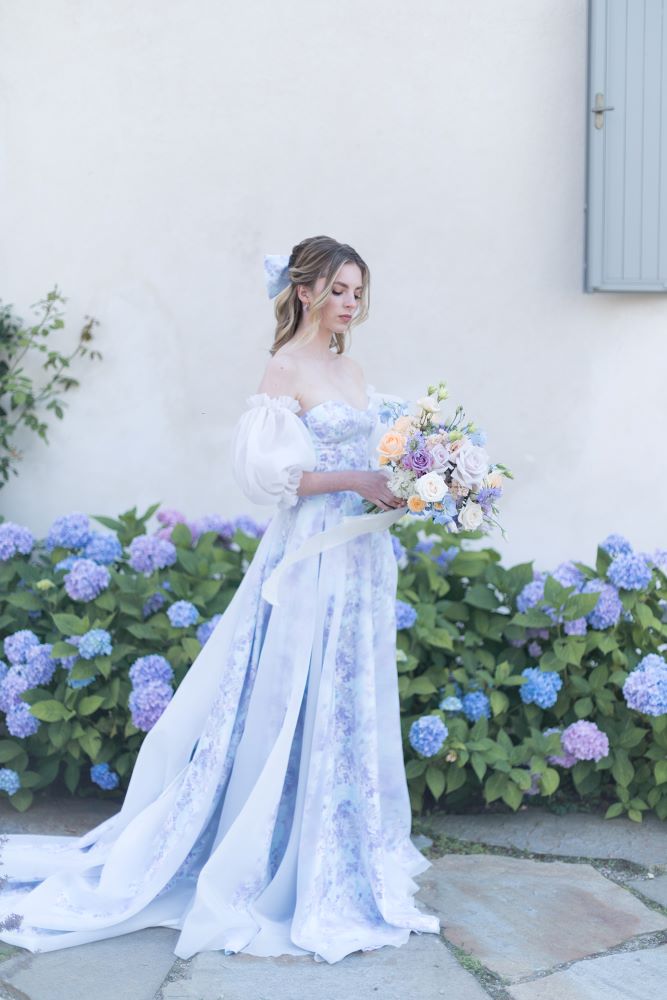 Barbora Burešová svatební šaty