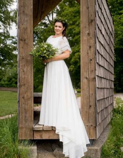 Barbora Burešová svatební šaty