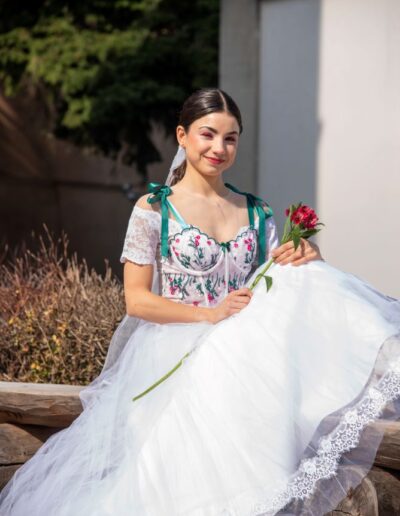 Lucie Triščíková svatební vizážistka