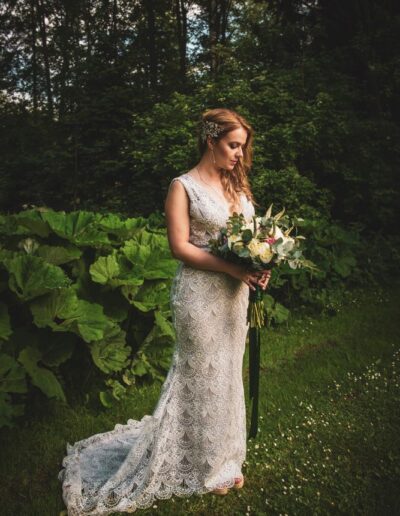 Barbora Burešová svatební šaty