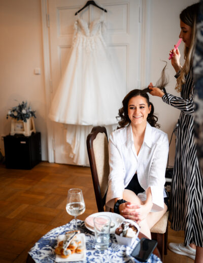 Marie Hendrych svatební fotografka