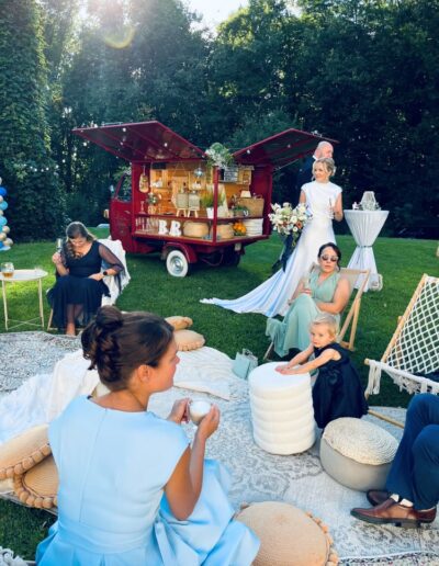 Salute Secco Van mobilní bar