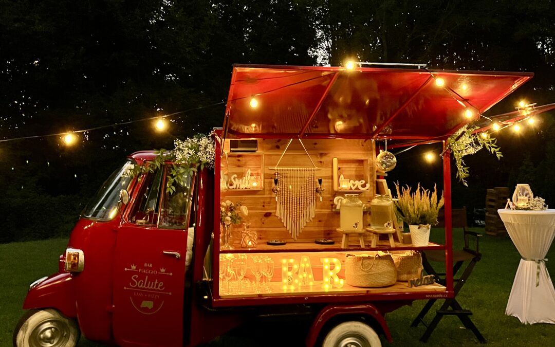 Salute Secco Van | mobilní bar