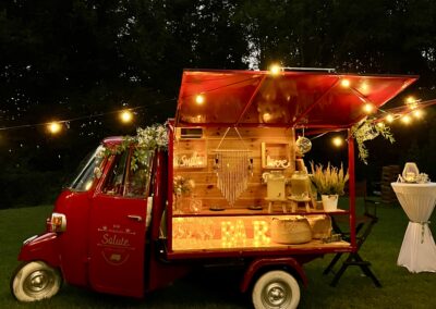 Salute Secco Van | mobilní bar