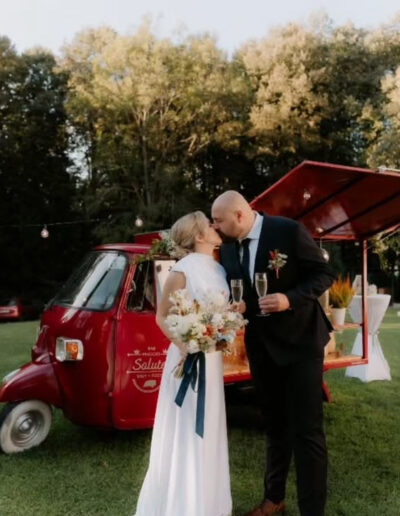 Salute Secco Van mobilní bar