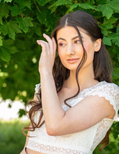 Lucie Triščíková svatební vizážistka