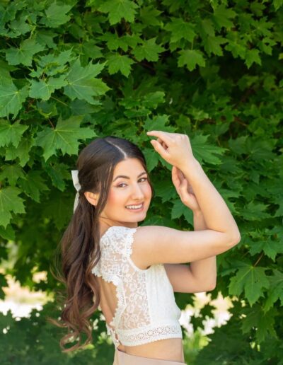 Lucie Triščíková svatební vizážistka