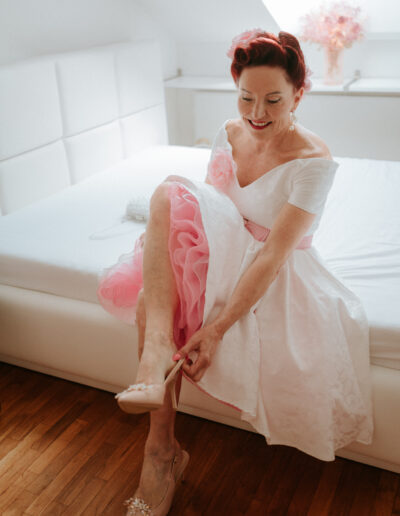 Marie Hendrych svatební fotografka