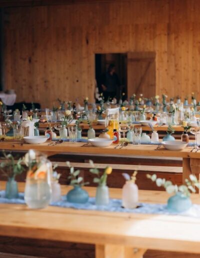 Pravou Svatební koordinace a dekorace